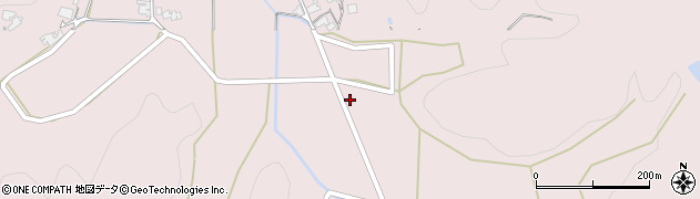 兵庫県丹波篠山市小多田1188周辺の地図