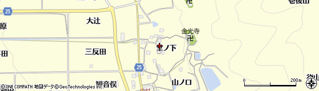 京都府亀岡市千歳町千歳（堂ノ下）周辺の地図