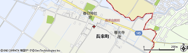 滋賀県草津市長束町189周辺の地図