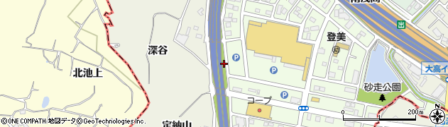 愛知県名古屋市緑区大高町（蔵王殿）周辺の地図