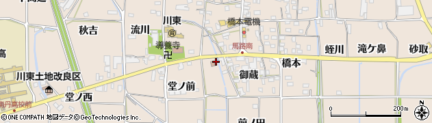 京都府亀岡市馬路町（小文字）周辺の地図