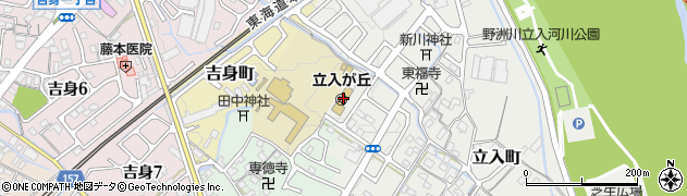 滋賀県守山市立入町227周辺の地図