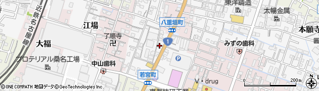 有限会社ワタナベ写真館周辺の地図