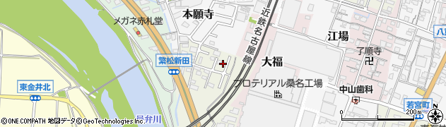三重県桑名市安永67周辺の地図