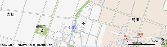 三重県桑名市志知3511周辺の地図
