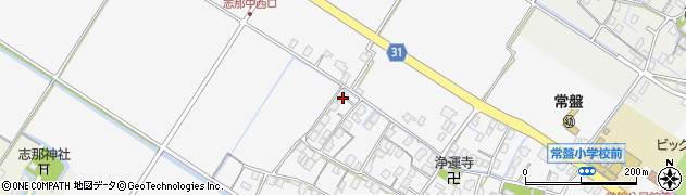 滋賀県草津市志那中町459周辺の地図