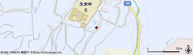 岡山県津山市南方中1438周辺の地図