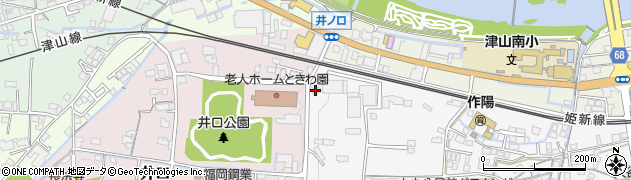 大倉コーポ周辺の地図