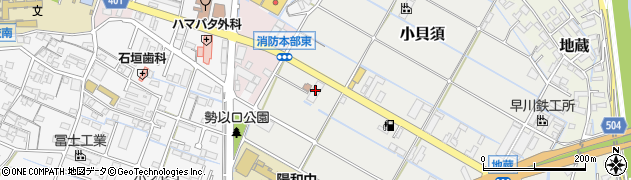 三重交通株式会社　桑名営業所整備係周辺の地図