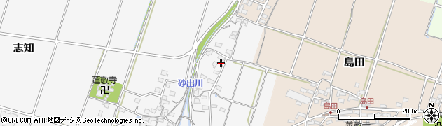 三重県桑名市志知3515周辺の地図