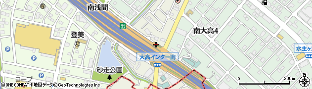 愛知県名古屋市緑区大高町（北炭焼）周辺の地図