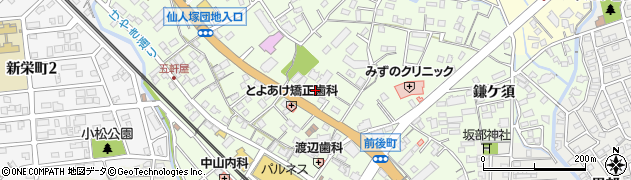 株式会社昭和オート周辺の地図