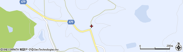 岡山県美作市宗掛141周辺の地図