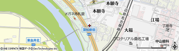 株式会社松岡周辺の地図