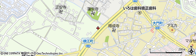 亀田クリーニング周辺の地図