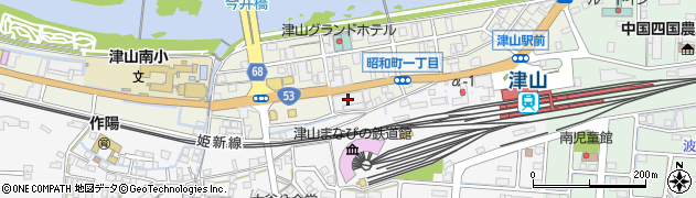 大田商司有限会社周辺の地図