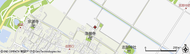 滋賀県草津市志那中町927周辺の地図