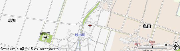 三重県桑名市志知3513周辺の地図