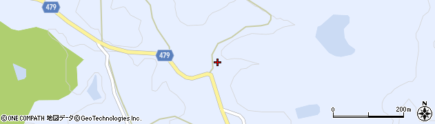 岡山県美作市宗掛147周辺の地図