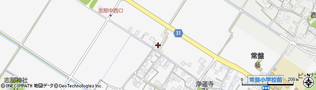 滋賀県草津市志那中町557周辺の地図
