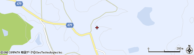 岡山県美作市宗掛136周辺の地図