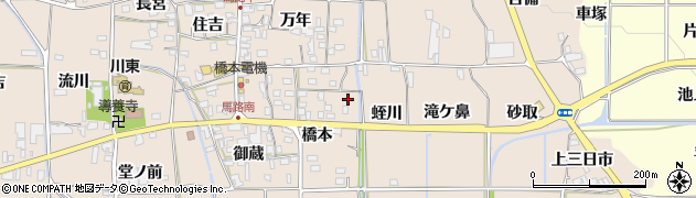 京都府亀岡市馬路町（蛭川）周辺の地図