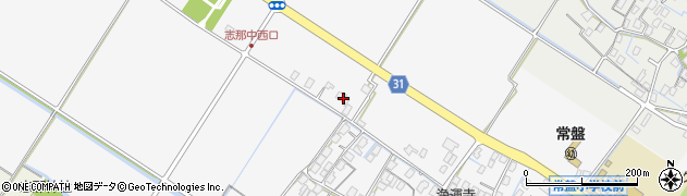滋賀県草津市志那中町558周辺の地図