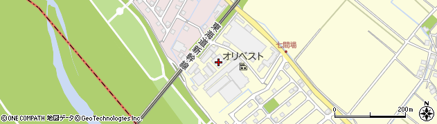 クオリテックファーマ株式会社　滋賀工場周辺の地図