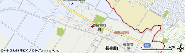 滋賀県草津市長束町239周辺の地図