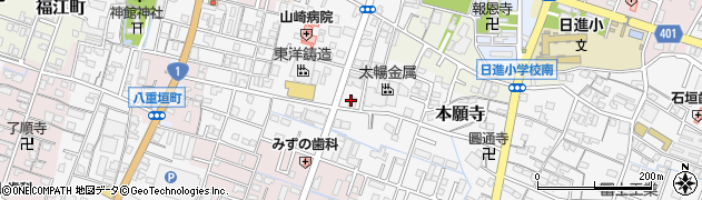 エリートクリーニング株式会社　江場店周辺の地図