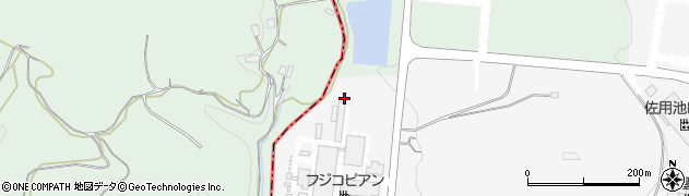 岡山県勝田郡勝央町太平台78周辺の地図