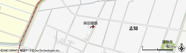 三重県桑名市志知4236周辺の地図