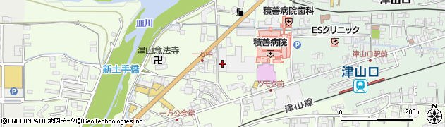 株式会社津山木材センター周辺の地図