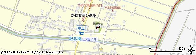 遍崇寺周辺の地図