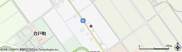 滋賀県東近江市市子殿町170周辺の地図
