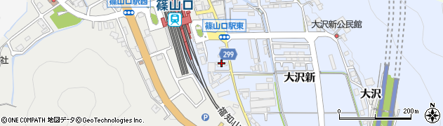 松笠商店周辺の地図