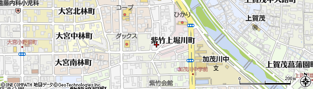 京都府京都市北区大宮上ノ岸町84周辺の地図