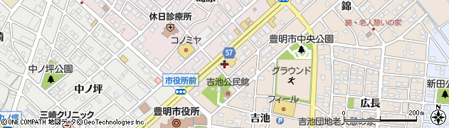 リフレ　豊明店周辺の地図