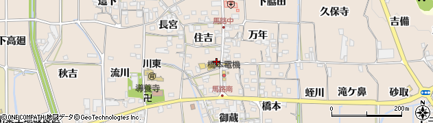 京都府亀岡市馬路町（住吉）周辺の地図