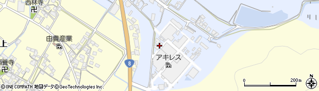 滋賀県野洲市妙光寺102周辺の地図