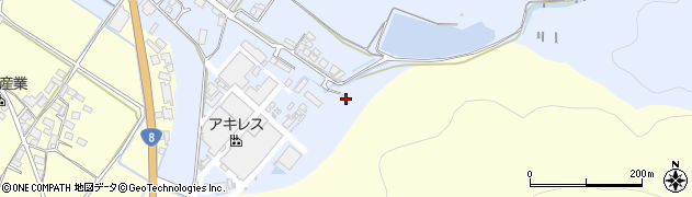 滋賀県野洲市妙光寺75周辺の地図