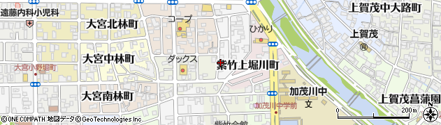 京都府京都市北区大宮上ノ岸町41周辺の地図