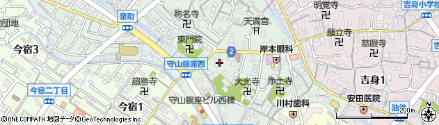 三野紙店周辺の地図