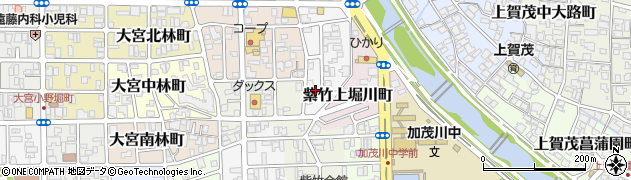京都府京都市北区大宮上ノ岸町40周辺の地図