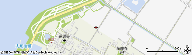 滋賀県草津市志那中町1509周辺の地図