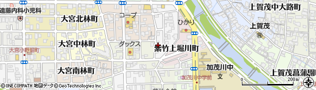 京都府京都市北区大宮上ノ岸町42周辺の地図