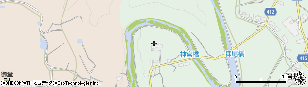 岡山県津山市福井2479周辺の地図