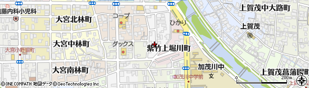 京都府京都市北区大宮上ノ岸町37周辺の地図