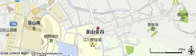 源氏茶屋周辺の地図