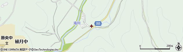 岡山県勝田郡勝央町植月中578周辺の地図